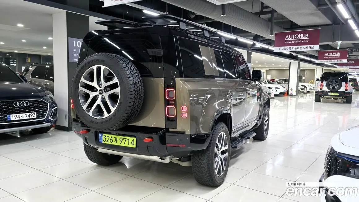 Land Rover Defender 2025 из KR, фото 5