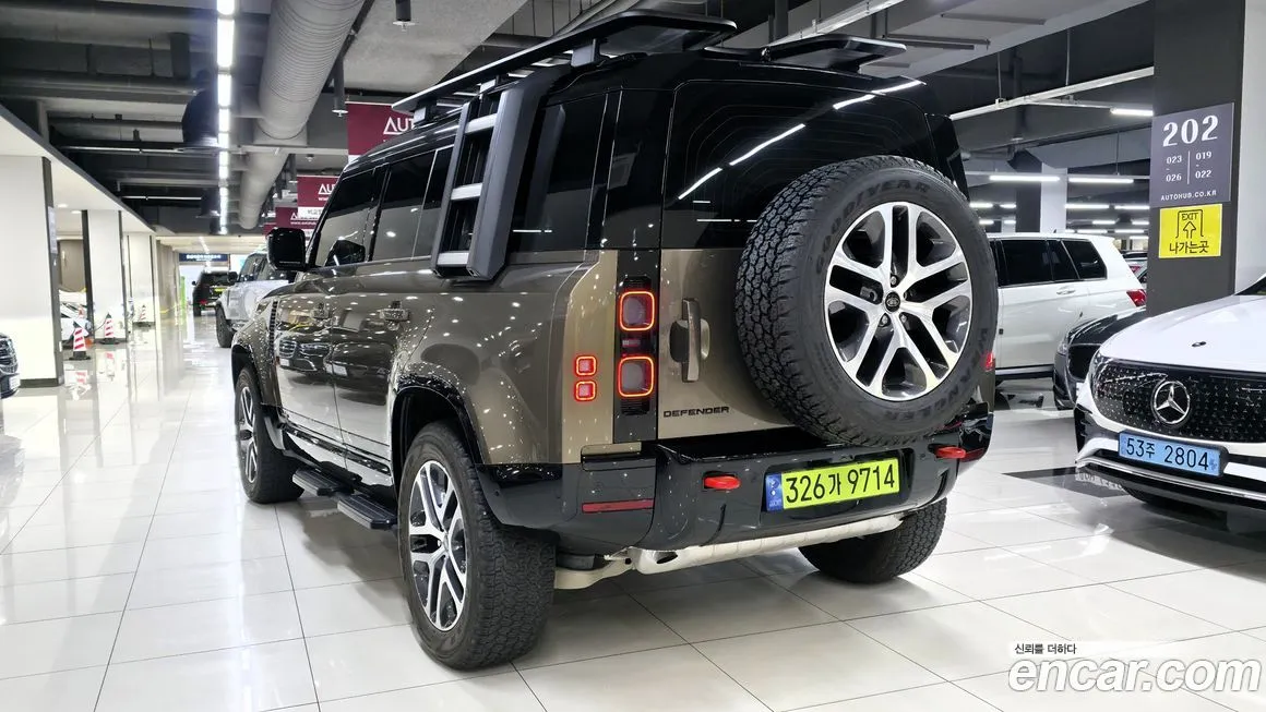 Land Rover Defender 2025 из KR, фото 6