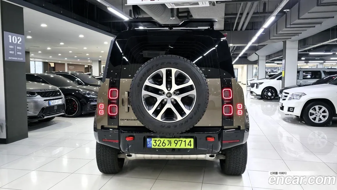 Land Rover Defender 2025 из KR, фото 7