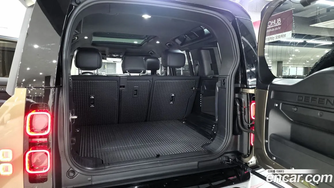 Land Rover Defender 2025 из KR, фото 8