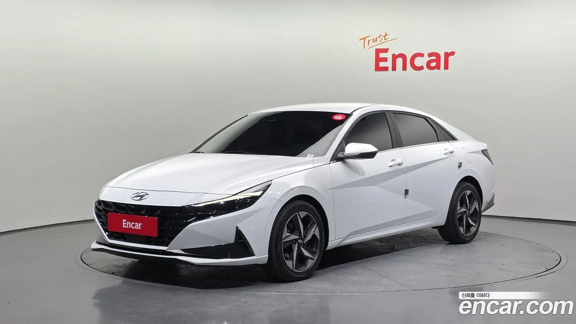 Hyundai AVANTE 2021 из KR, фото 1