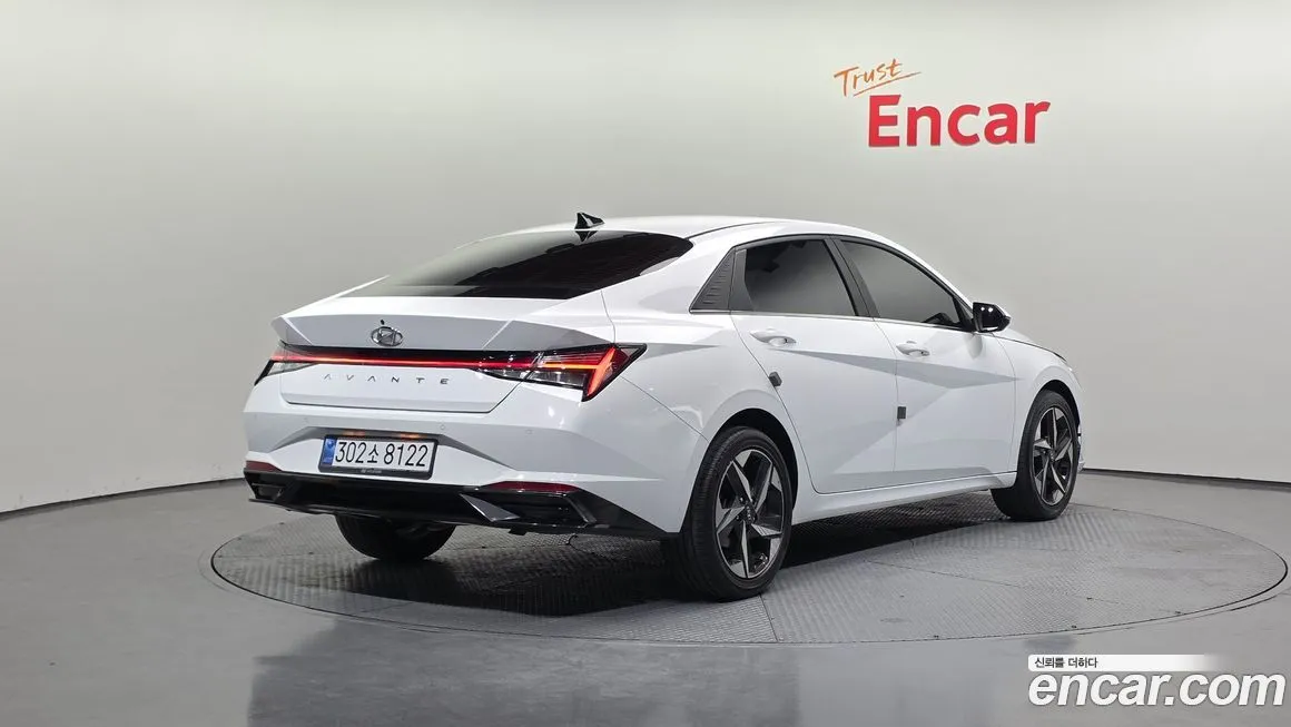 Hyundai AVANTE 2021 из KR, фото 2