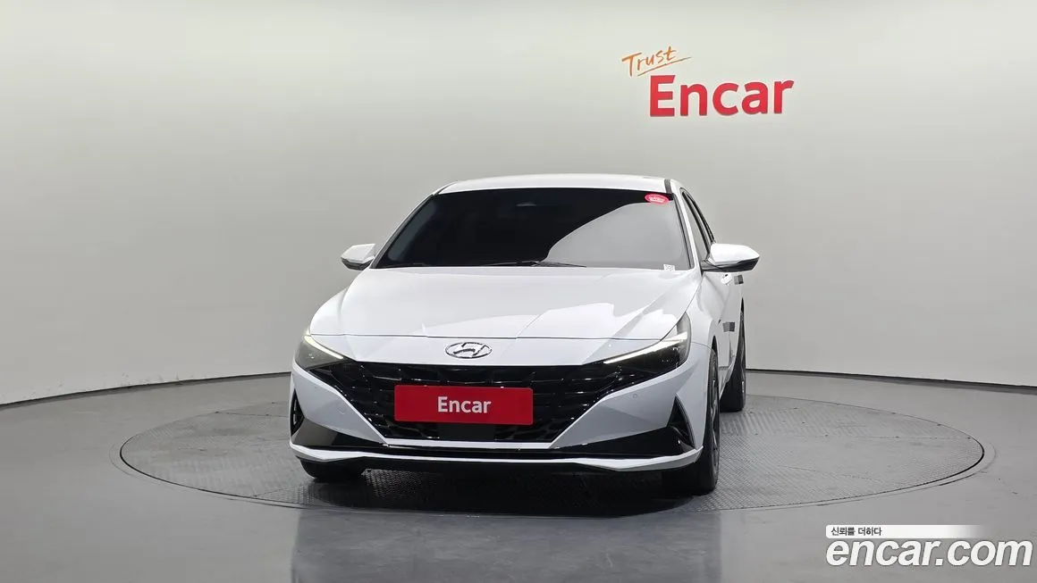 Hyundai AVANTE 2021 из KR, фото 3