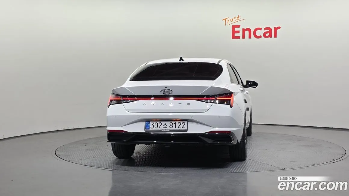 Hyundai AVANTE 2021 из KR, фото 4