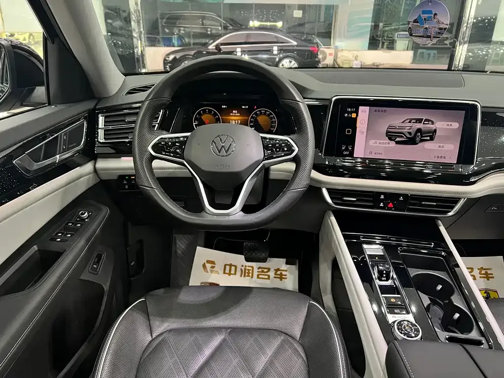 Volkswagen Teramont 2021 из CN, фото 6