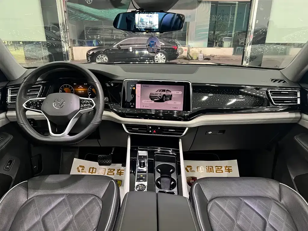 Volkswagen Teramont 2021 из CN, фото 10