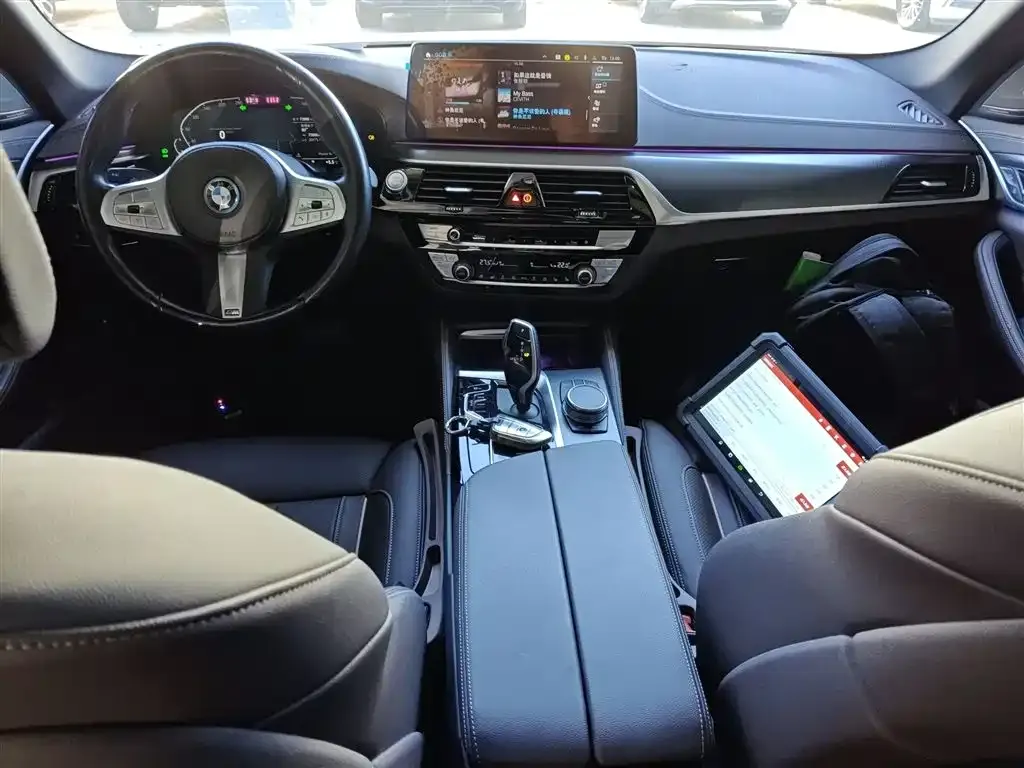 BMW 5 Series New Energy 2023 из CN, фото 4