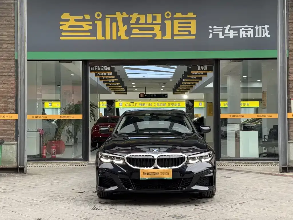 BMW 3 Series 2021 из CN, фото 4