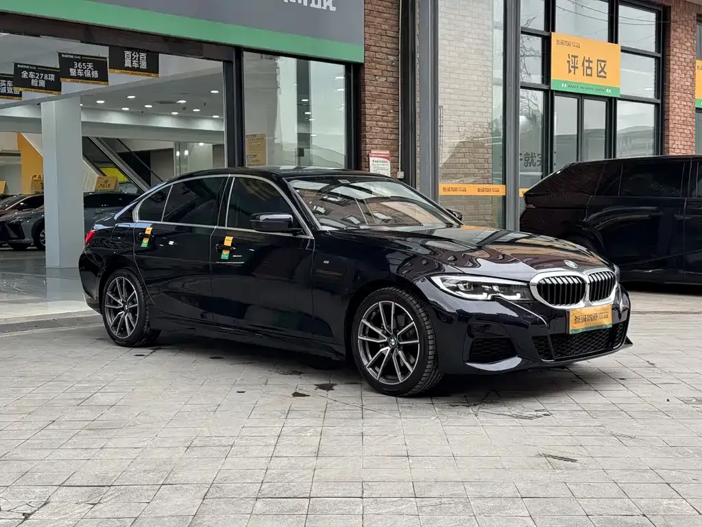 BMW 3 Series 2021 из CN, фото 6