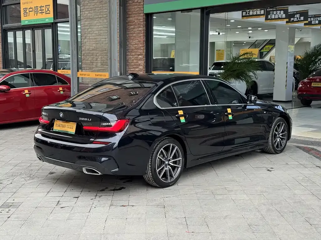 BMW 3 Series 2021 из CN, фото 7