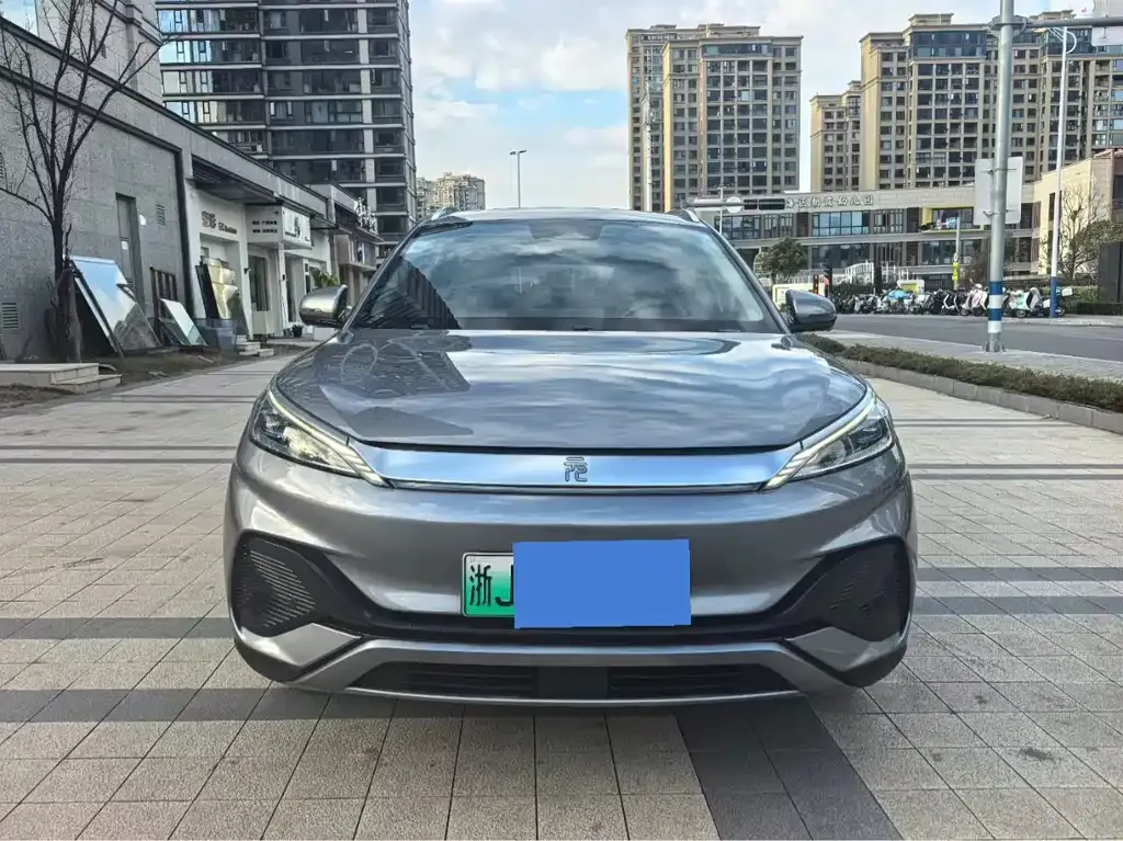 BYD Yuan Plus 2023 из CN, фото 2