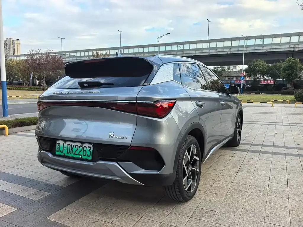 BYD Yuan Plus 2023 из CN, фото 3