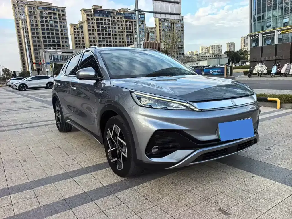 BYD Yuan Plus 2023 из CN, фото 4