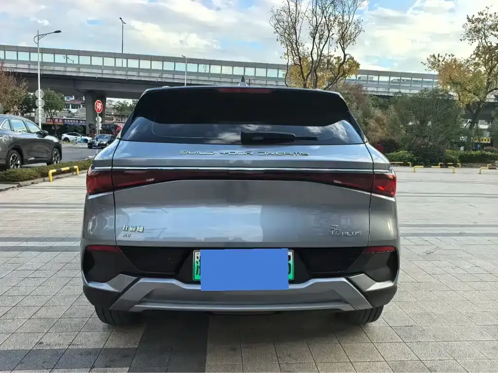 BYD Yuan Plus 2023 из CN, фото 5