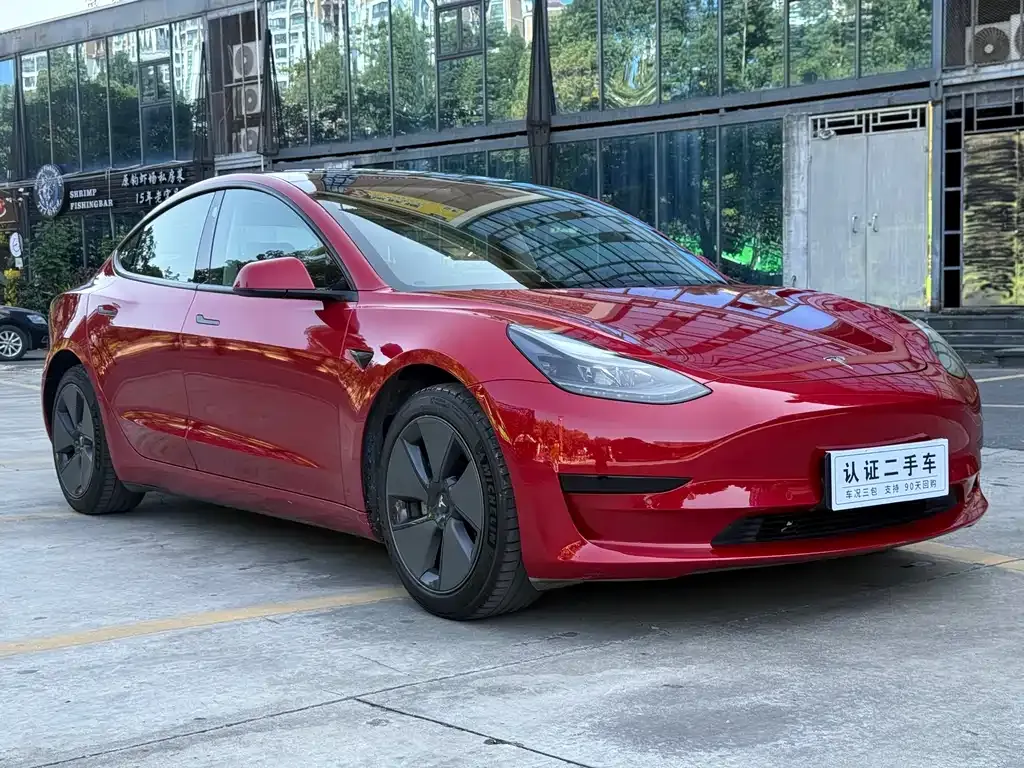 Tesla Model 3 2021 из CN, фото 9