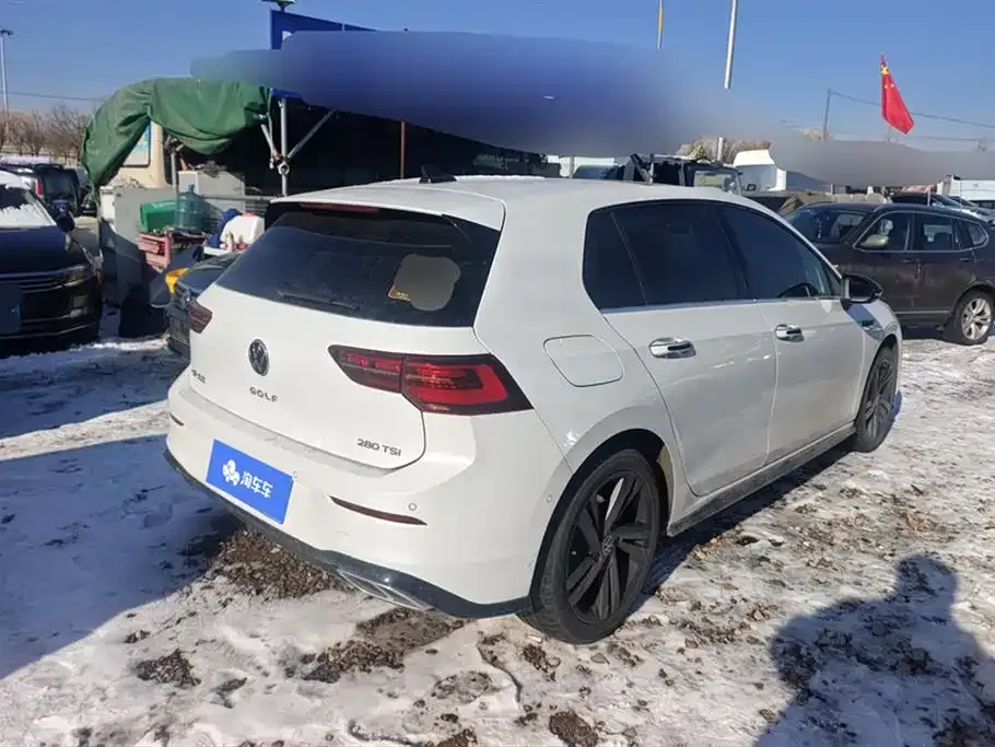 Volkswagen Golf 2022 из CN, фото 10