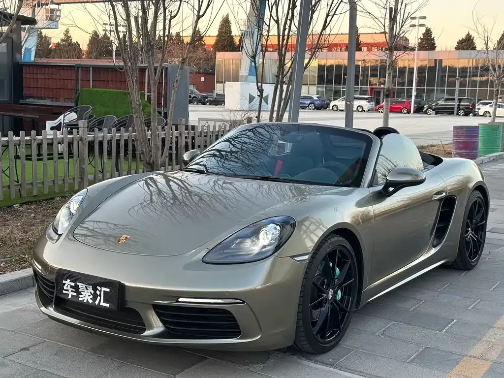 Porsche 718 2021 из CN, фото 1