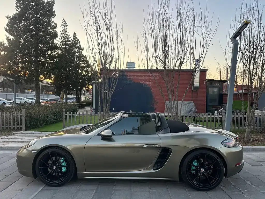 Porsche 718 2021 из CN, фото 3