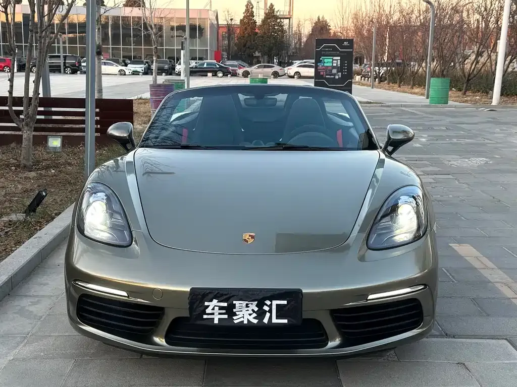 Porsche 718 2021 из CN, фото 8