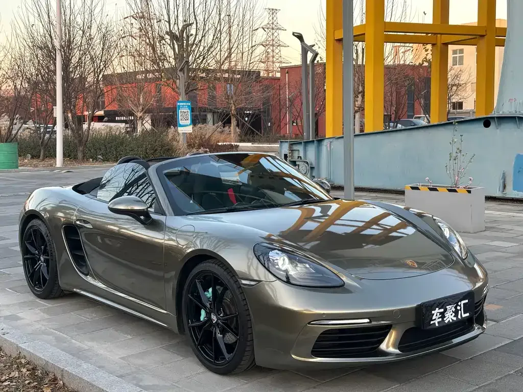 Porsche 718 2021 из CN, фото 10