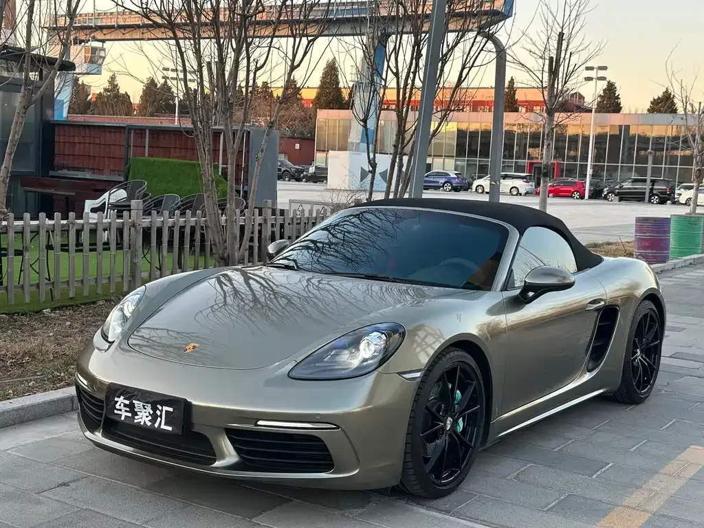 Porsche 718 2021 из CN, фото 4