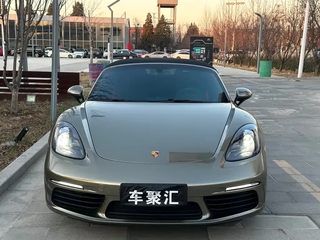 Porsche 718 2021 из CN, фото 6