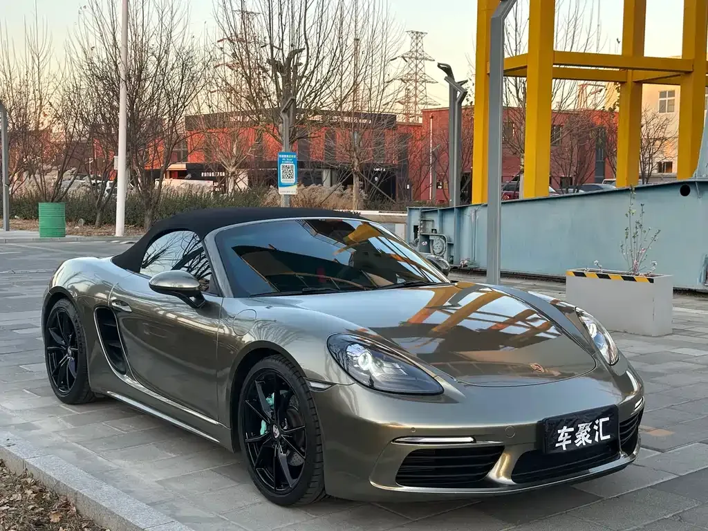 Porsche 718 2021 из CN, фото 7