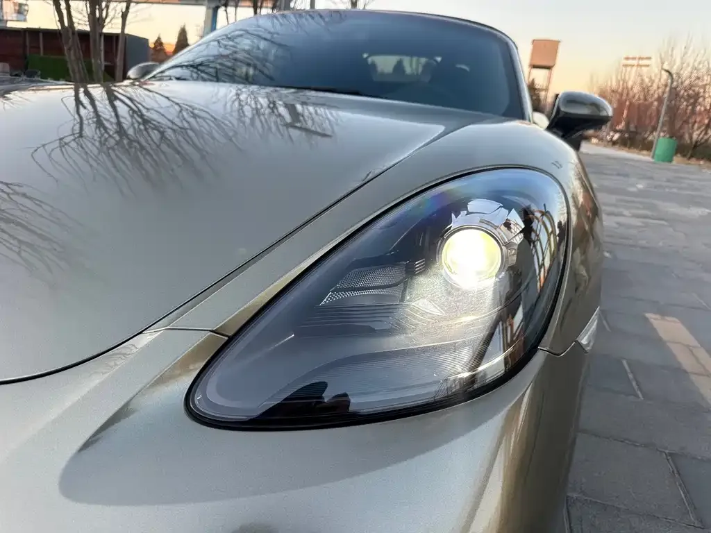 Porsche 718 2021 из CN, фото 2