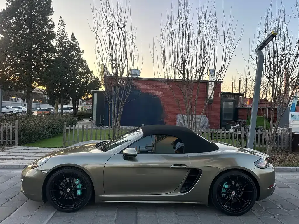 Porsche 718 2021 из CN, фото 9