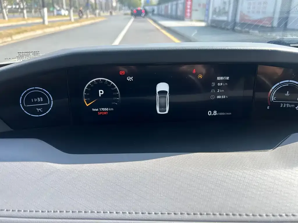 Changan UNI-V 2023 из CN, фото 9