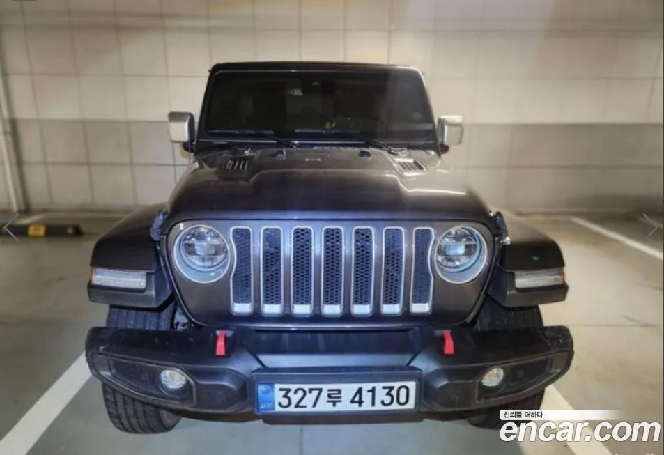 Jeep Wrangler 2021 из KR, фото 1