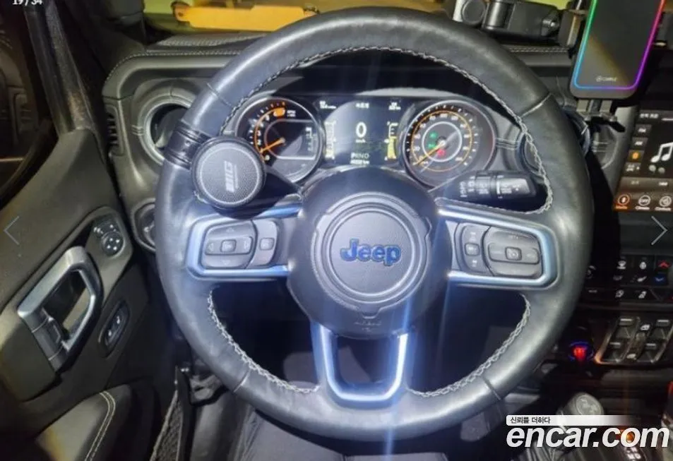 Jeep Wrangler 2021 из KR, фото 9