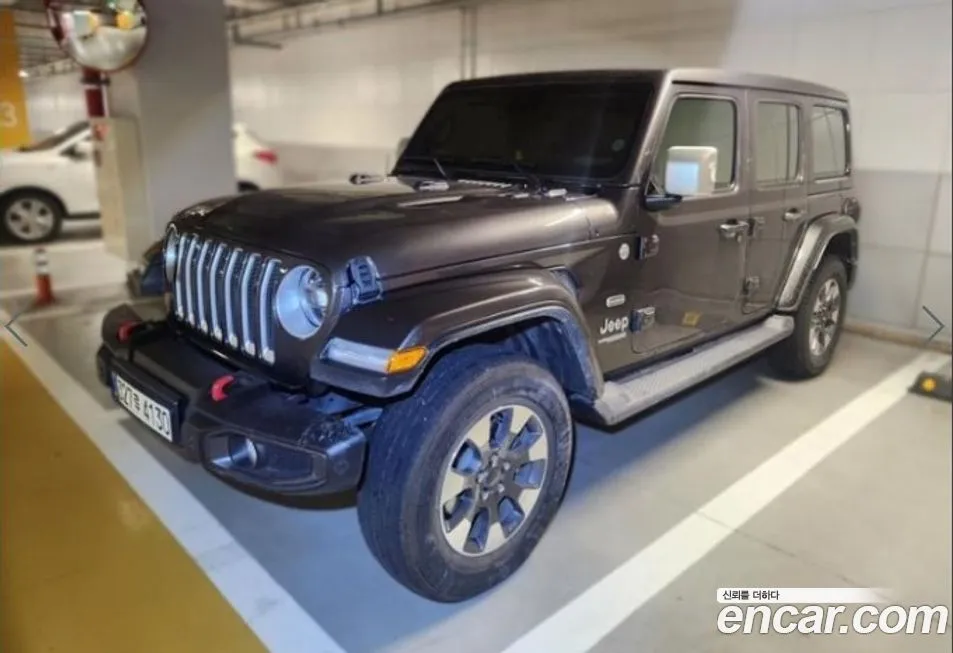 Jeep Wrangler 2021 из KR, фото 4