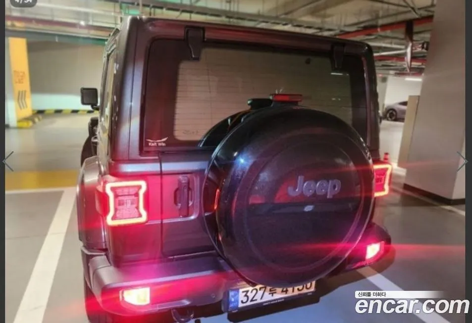 Jeep Wrangler 2021 из KR, фото 3