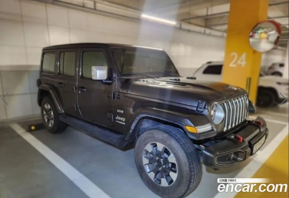 Jeep Wrangler 2021 из KR, фото 2