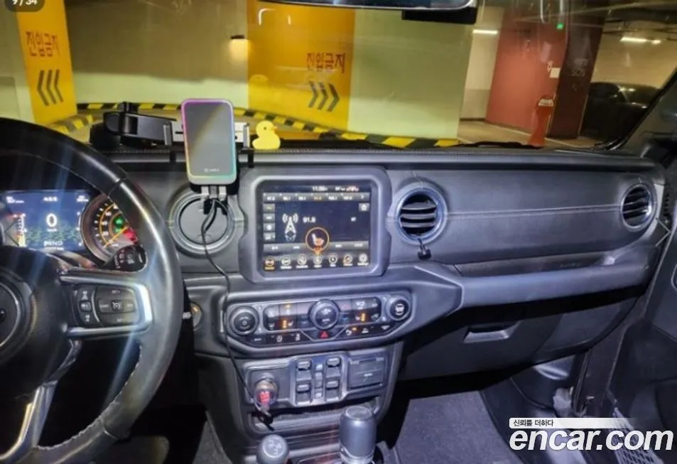 Jeep Wrangler 2021 из KR, фото 6