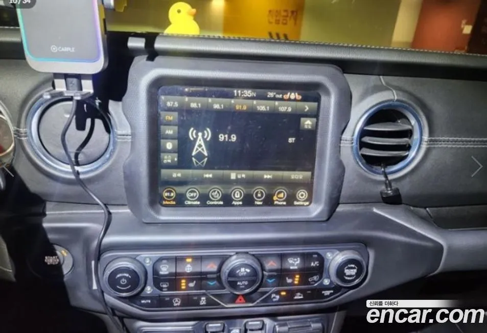 Jeep Wrangler 2021 из KR, фото 10