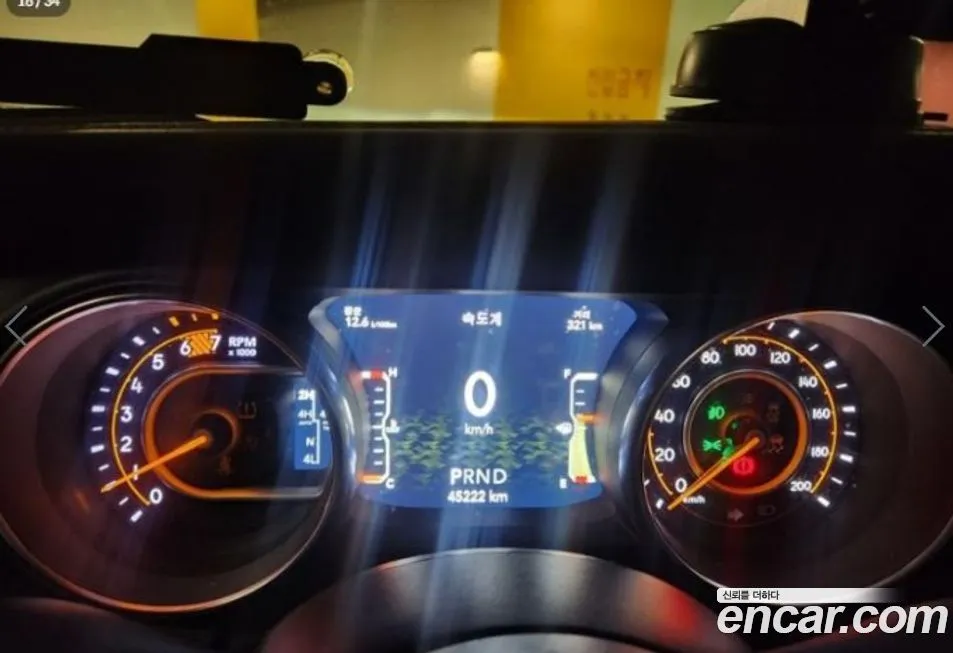 Jeep Wrangler 2021 из KR, фото 5