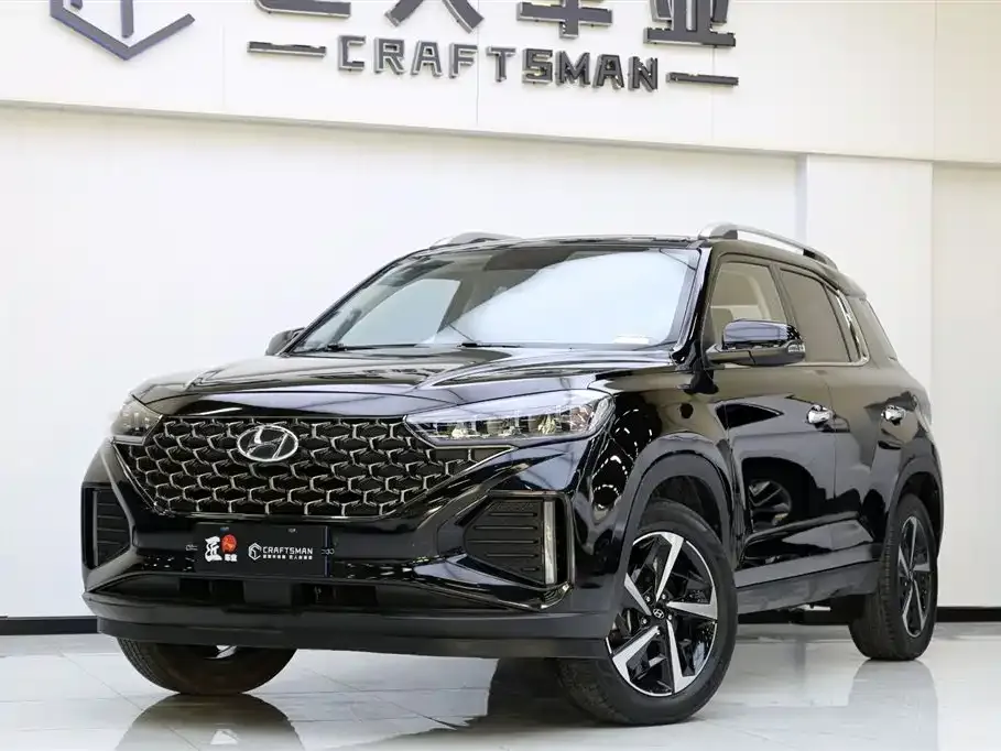 Hyundai ix35 2022 из CN, фото 2