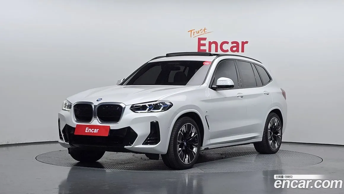 BMW iX3 2024 из KR, фото 1