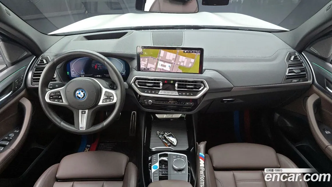 BMW iX3 2024 из KR, фото 6