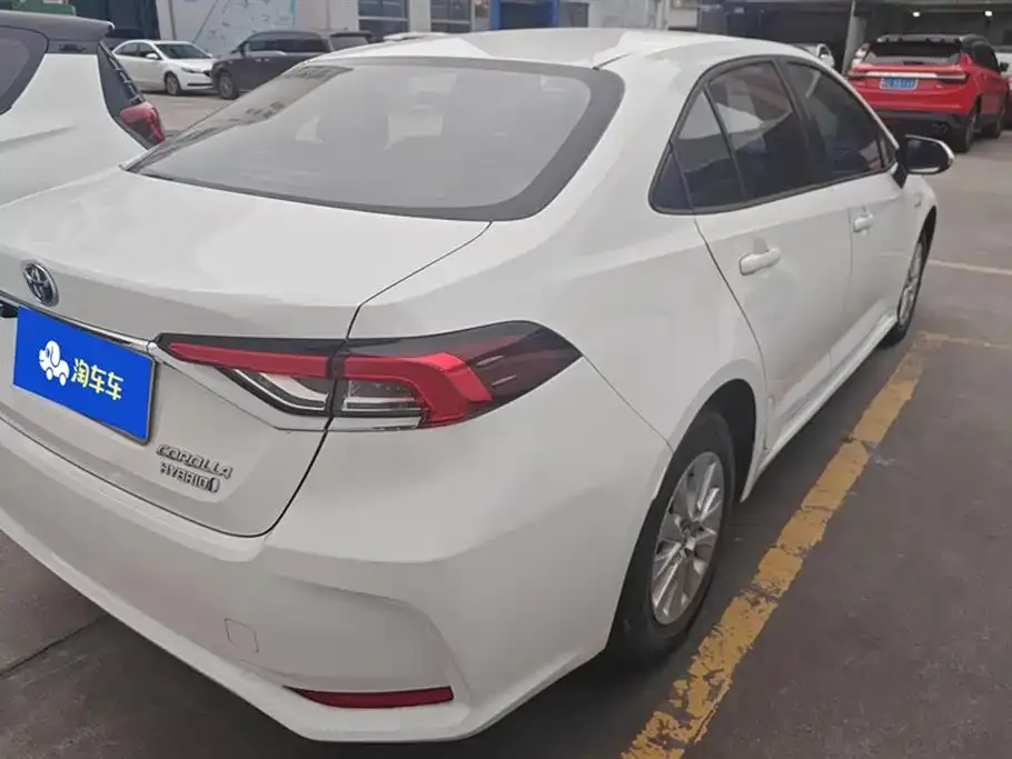 Toyota Corolla 2022 из CN, фото 3
