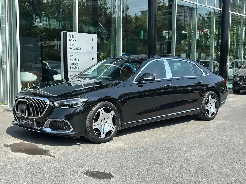 Mercedes-Benz S-Class 2024 из CN, фото 1