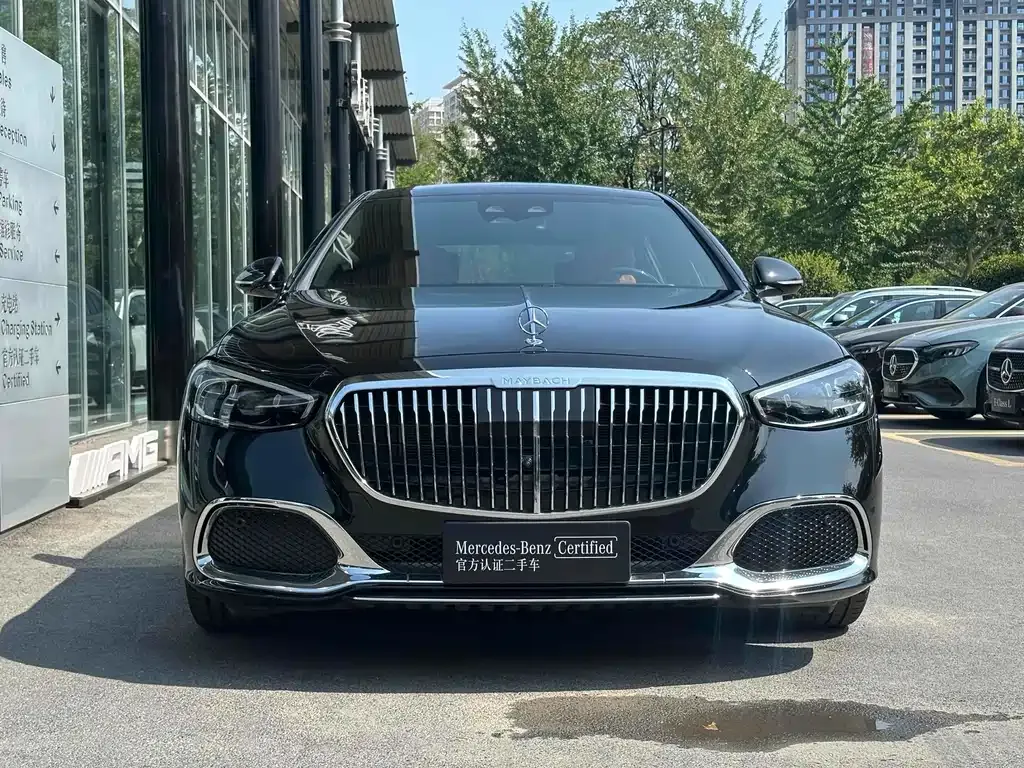 Mercedes-Benz S-Class 2024 из CN, фото 9