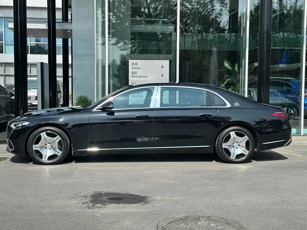 Mercedes-Benz S-Class 2024 из CN, фото 6