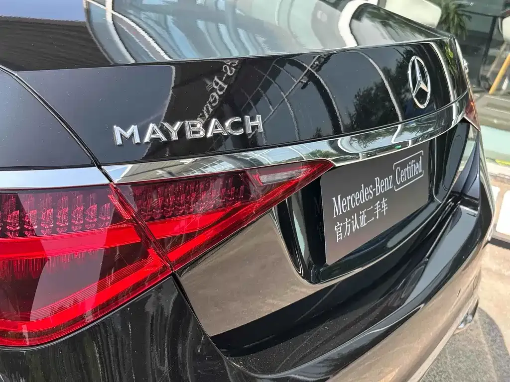 Mercedes-Benz S-Class 2024 из CN, фото 3