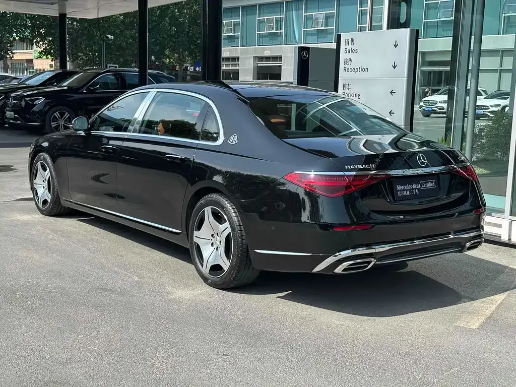 Mercedes-Benz S-Class 2024 из CN, фото 10