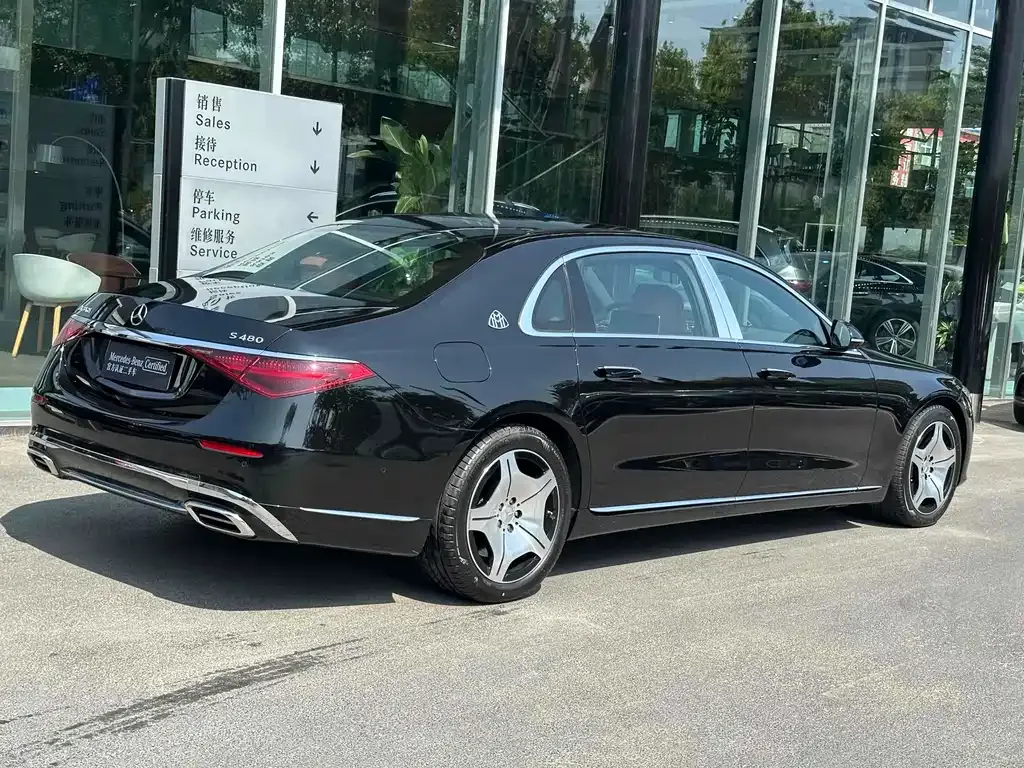 Mercedes-Benz S-Class 2024 из CN, фото 8