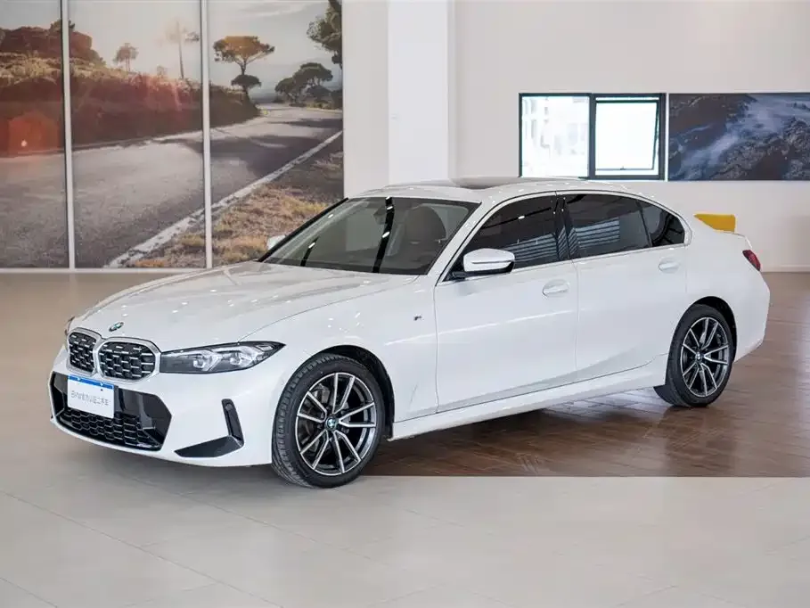 BMW 3 Series 2024 из CN, фото 1
