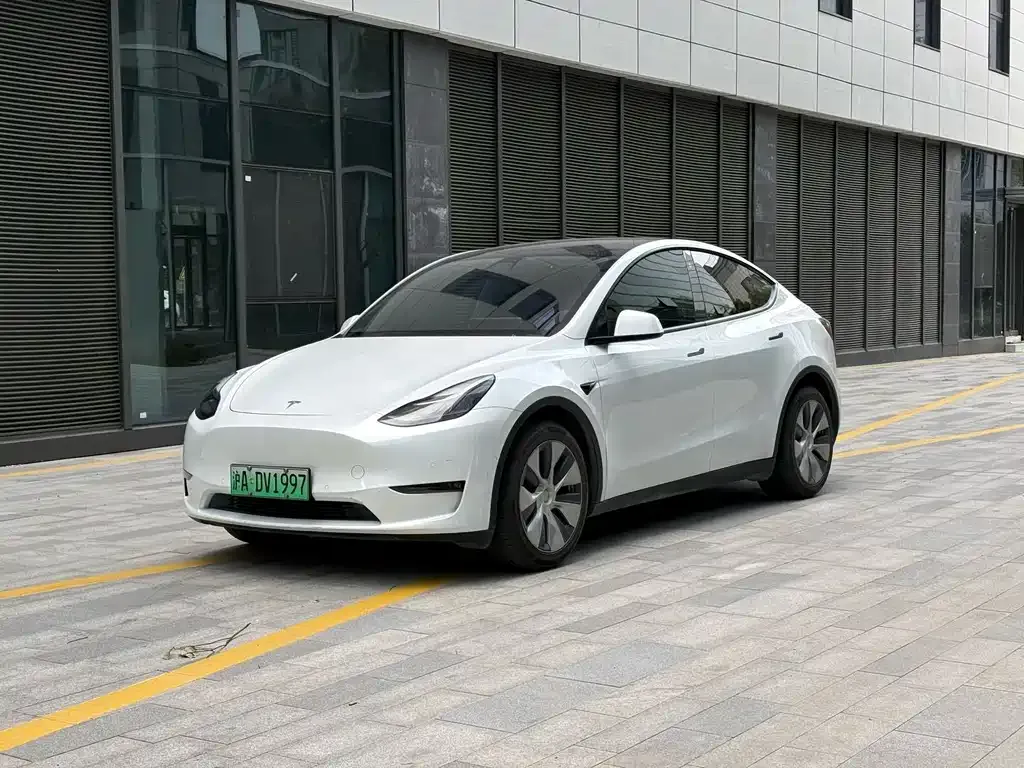 Tesla Model Y — фото 1